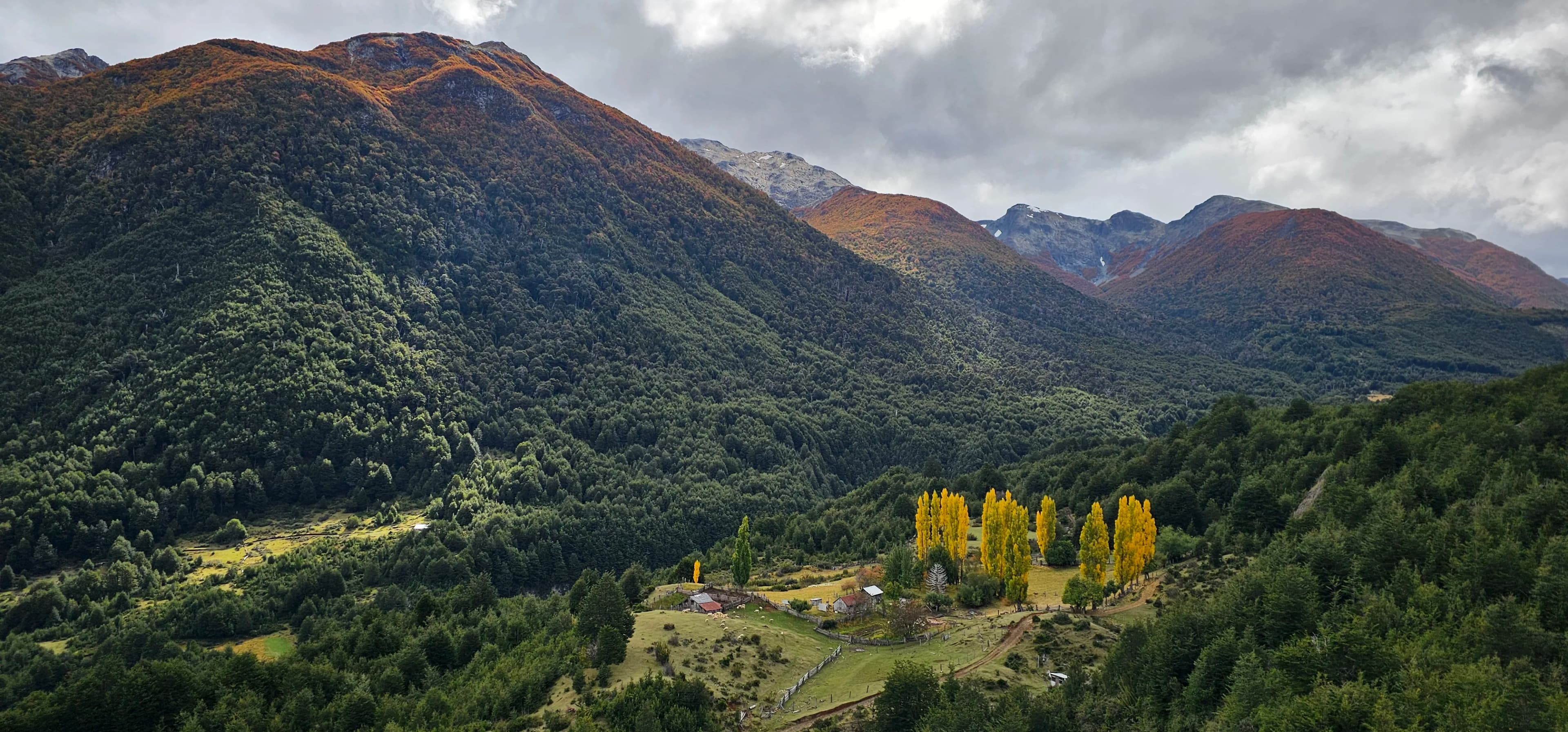 Beautiful landscape background